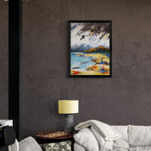 Poster Elafonisos, Grèce