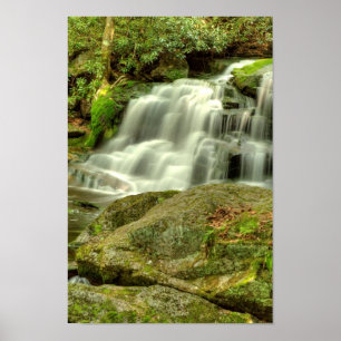 Poster Elakala Falls #2, Virginie-Occidentale