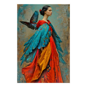 Poster « Elaris » - Plumes Devenir