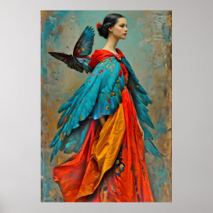 Poster « Elaris » - Plumes Devenir