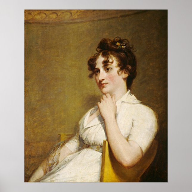 Poster Eleanor Custis Nelly Adoptée Fille, Washington (Devant)