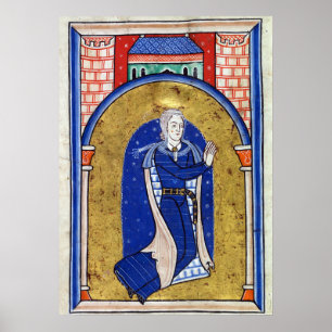Poster Eleanor d'Aquitaine