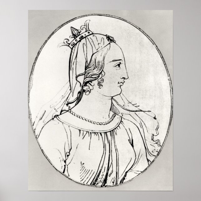 Poster Eleanor d'Aquitaine (Devant)