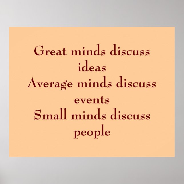 Poster Eleanor Roosevelt (Devant)