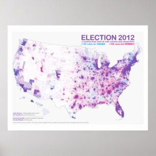 Poster Élection 2012