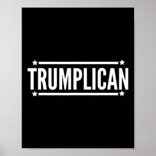 Poster Élection Républicaine Trumplican Trump 