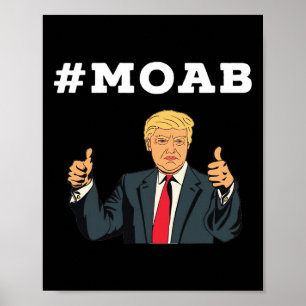 Poster Élection Trump Moab