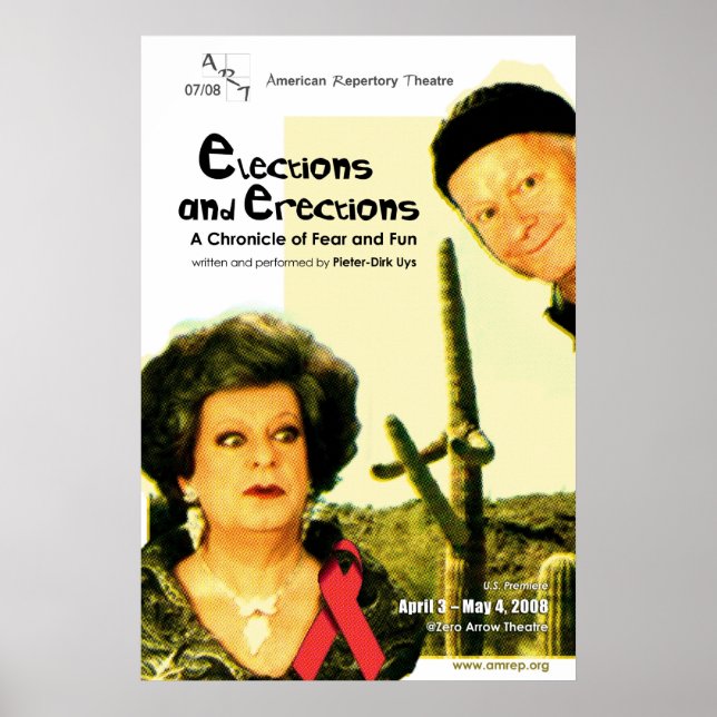 POSTER ÉLECTIONS ET ÉRECTIONS (Devant)