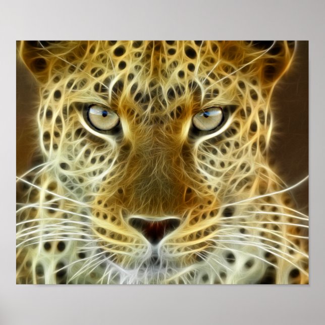 Poster Électricité brillante Cheetah 2 (Devant)