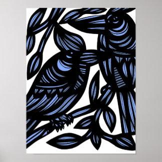 Poster Électrification polite irréelle