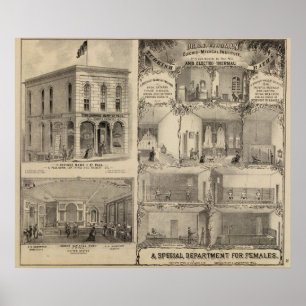 Poster Electro Médicale Institute à St. Paul, Minnesota