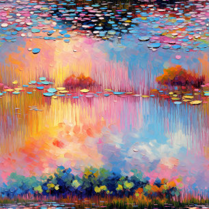Poster Élégance artistique