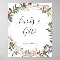 Élégance des Fêtes Botanique | Cartes et Cadeaux B