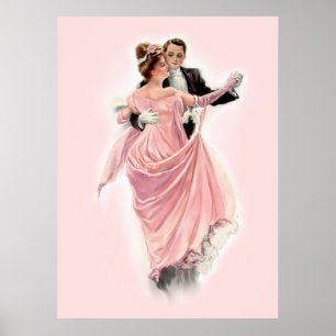 Poster Elégance du soir