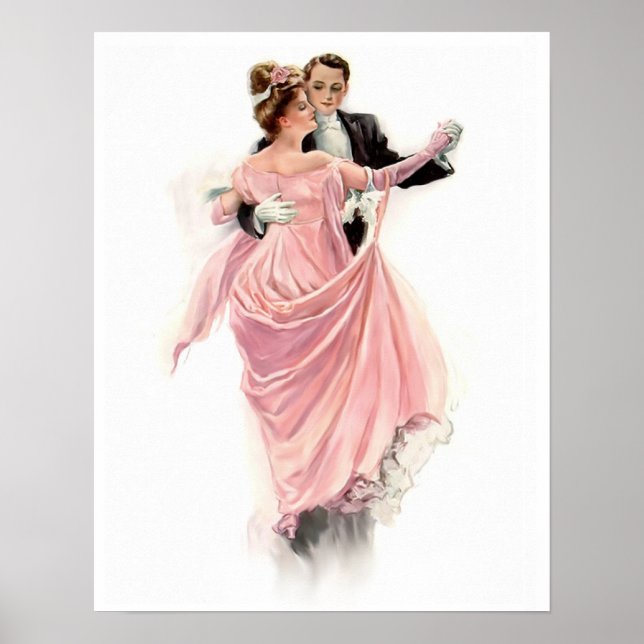 Poster Elégance du soir (Devant)