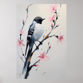 Poster Élégance en douceur