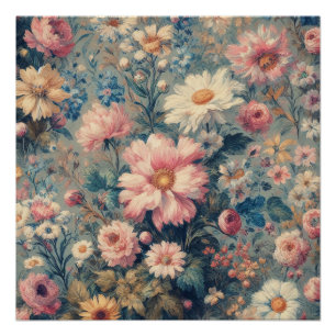 Poster Élégance florale