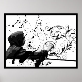 Poster Élégance urbaine