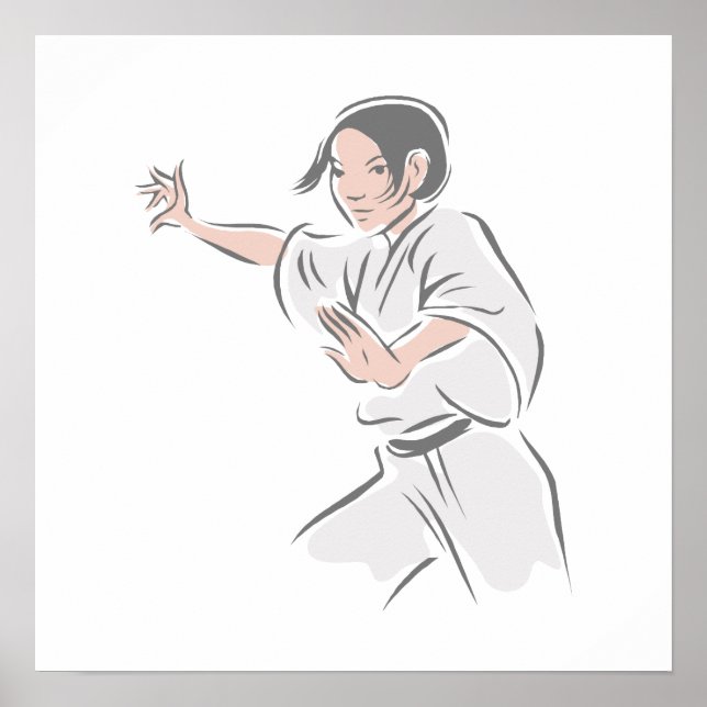 Poster Élégant (Devant)