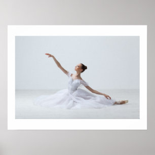 Poster Elegant Ballerina Lg.-SRF