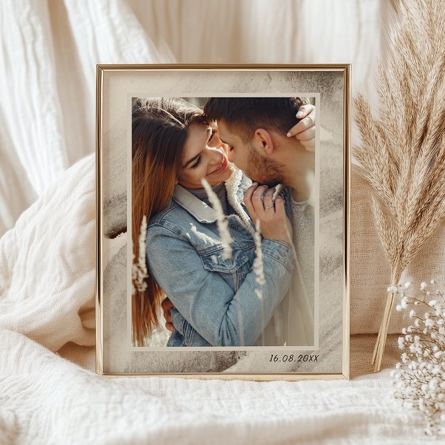 Poster Elégant cadre d'art moderne Abstrait photo (Créateur téléchargé)