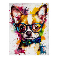 Elégant Chihuahua