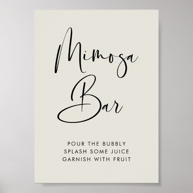 Poster Elégant et moderne Sage de lumière vert panneau ba (Devant)