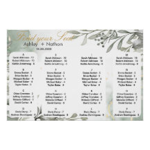 Elégant Mariage d'aquarelle à fleurs et fruits