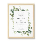 Elégant Mariage de verdure