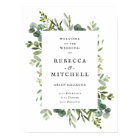 Elégant Mariage de verdure