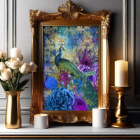 Elégant Peacock