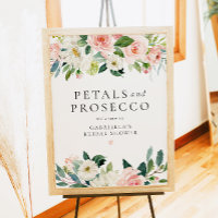 Élégant Pétales et Fête des mariées Prosecco