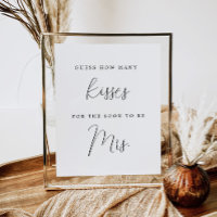 Élégante Calligraphie Devine Combien De Baisers