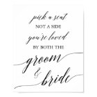 Élégante Calligraphie Noire Choisir Un Panneau De