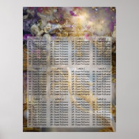 Élégante Porte d'or céleste, Texte Or