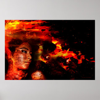 Poster Élément | Incendie