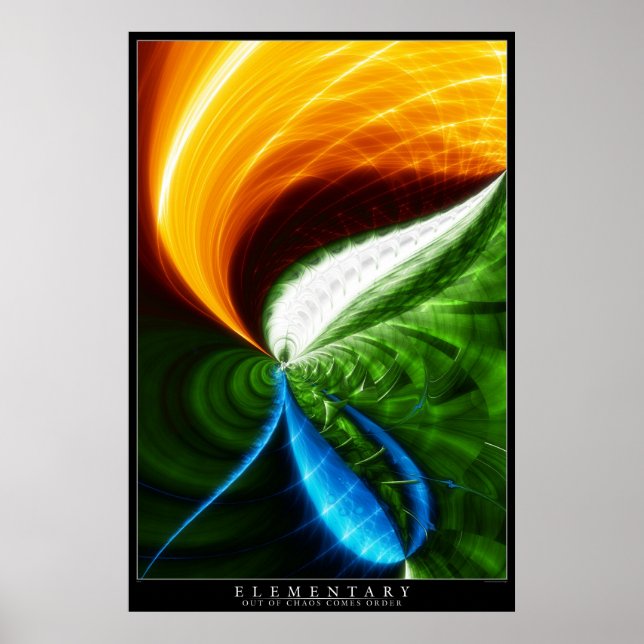Poster Élémentaire (Devant)
