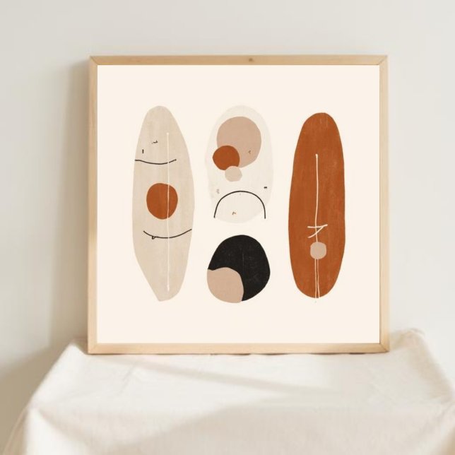 Poster Éléments Équilibrés (Créateur téléchargé)