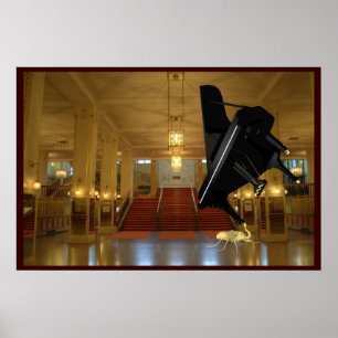 Poster Eleph-Ant puissant