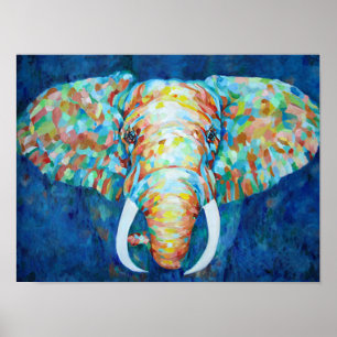 Poster éléphant