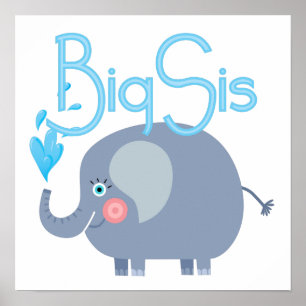 Poster Elephant Big Sis