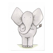 Elephant Nursery Art