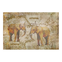 Eléphants africains