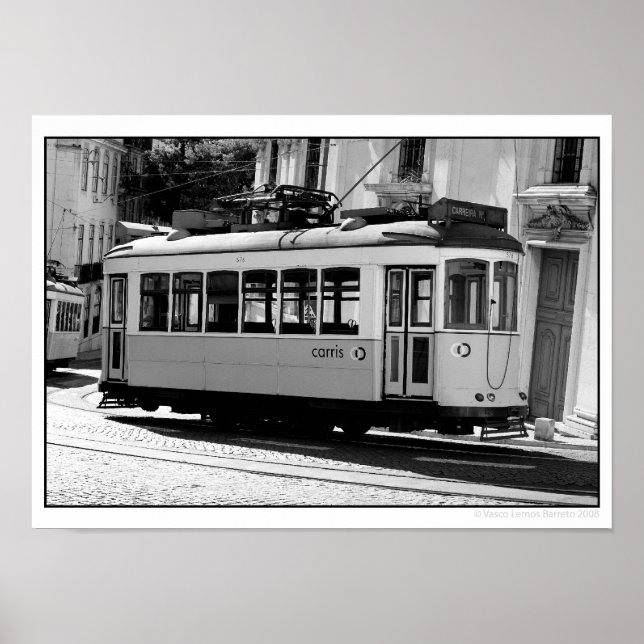 Poster Elétrico de Lisboa 001 (Devant)