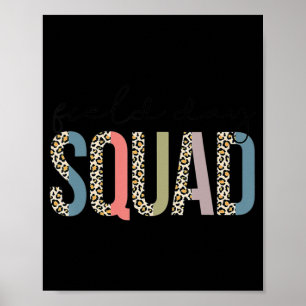 Poster Élève Professeur De Squad Premier Dernier Jour De