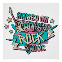 Élevé sur la musique rock des années 80