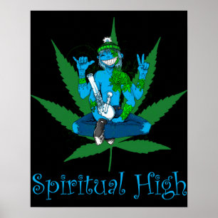 Poster Élevée spirituelle