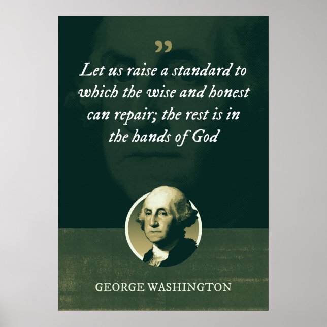 Poster Élevons une norme à laquelle les sages (Devant)