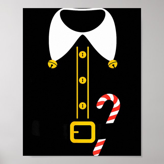Poster Elf Costume  (Devant)