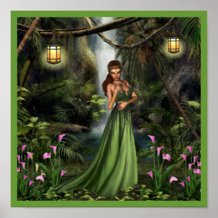 Poster Elf Queen